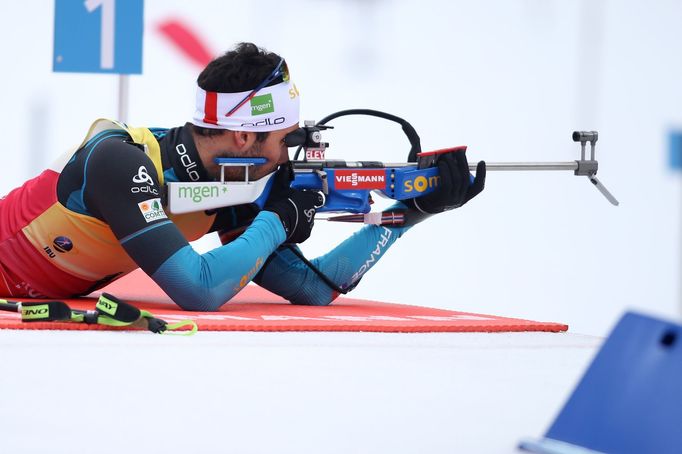 Martin Fourcade v Rupholdingu