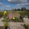 Ukrajina - hroby