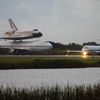 Foto: Poslední cesta raketoplánu Endeavour