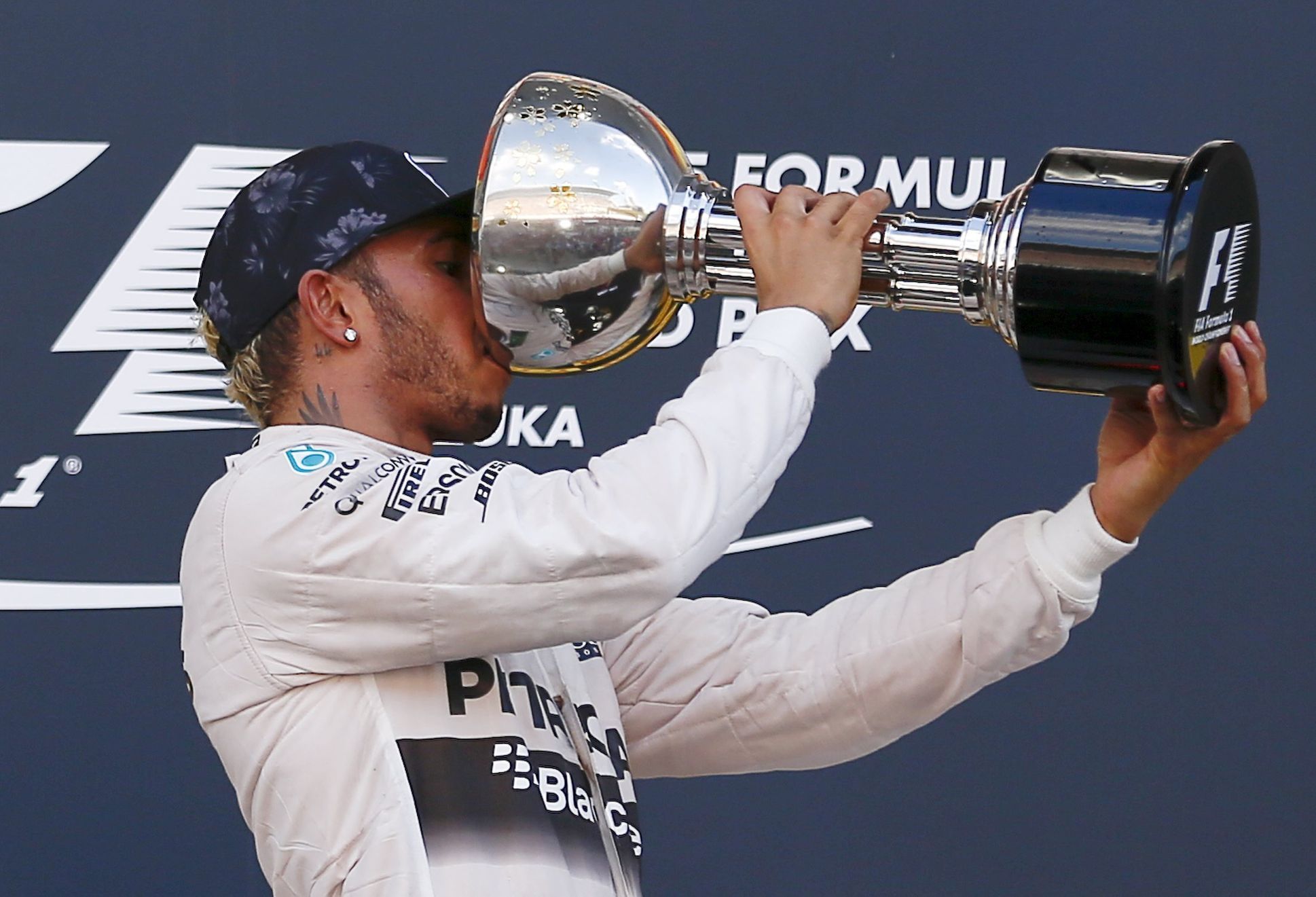 F1, VC Japonska 2015: Lewis Hamilton, Mercedes
