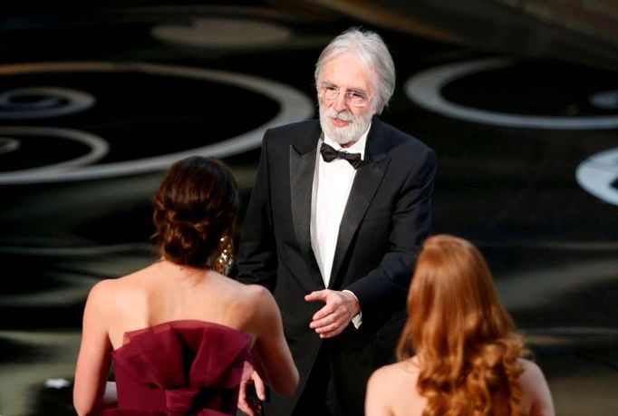 Očekávaný je i Oscar pro nejlepší zahraniční film. Získal jej Michael Haneke za snímek Láska.