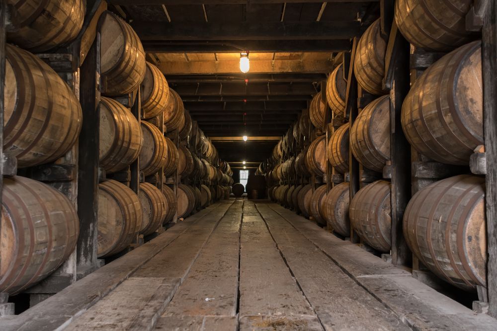 Bourbon v sudech, ilustrační foto.