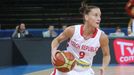 Basketbal, ČR-USA: Kateřina Bartoňová