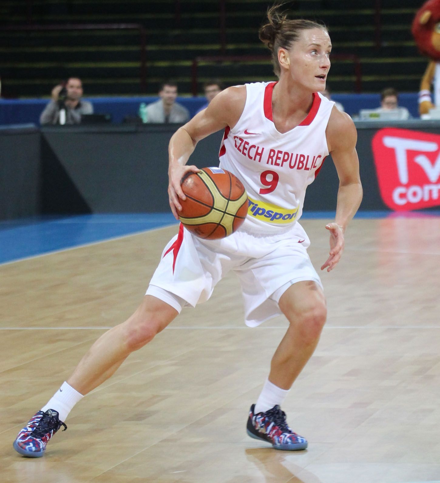 Basketbal, ČR-USA: Kateřina Bartoňová
