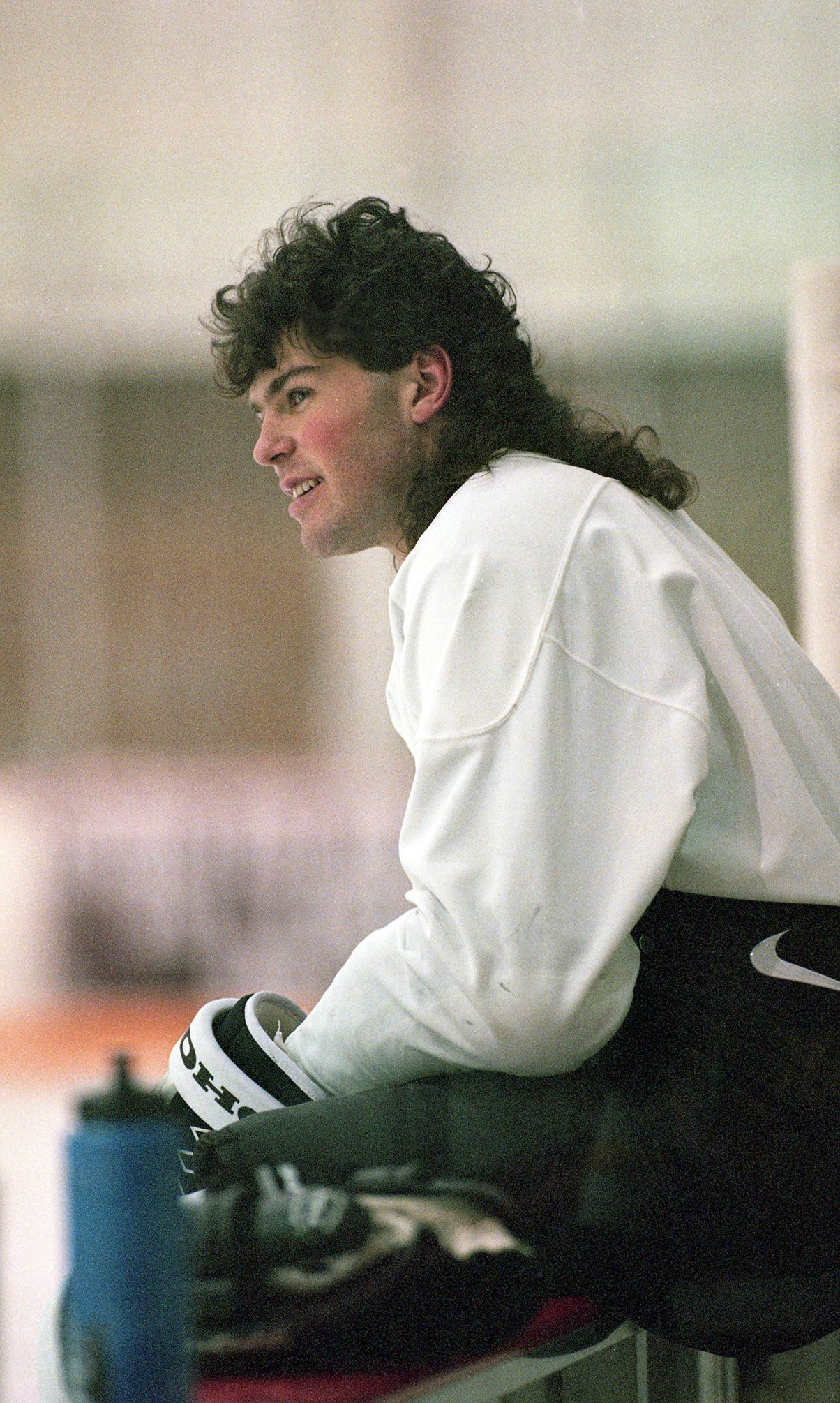 Herbert Slavík: hvězdy českého hokeje, fotoreportáž z NHL v době před OH v Naganu a snímky z Nagana