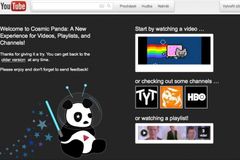 YouTube teď hlídá medvídek Panda