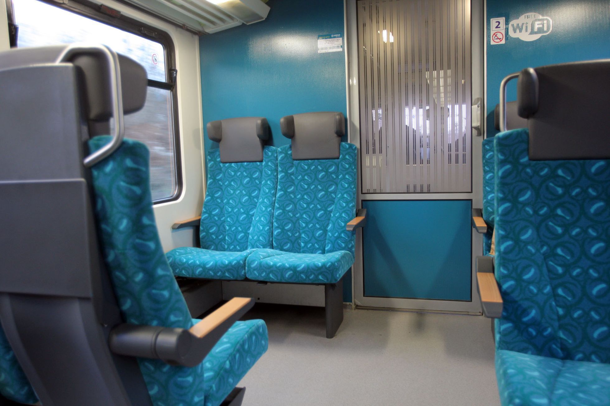 Arriva na trati Praha - Benešov