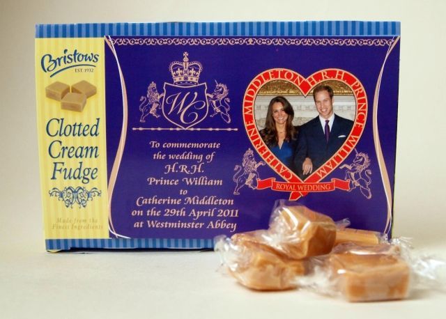 Královská svatba - Kate a William - suvenýry