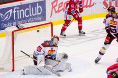 Litvínov přišel s Kometou za šest minut o vedení 3:0, přesto po devíti zápasech slaví vítězství