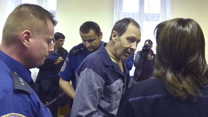Rostislav Kotala u soudu.