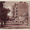 Teplice hotel Imperátor demolice 1912