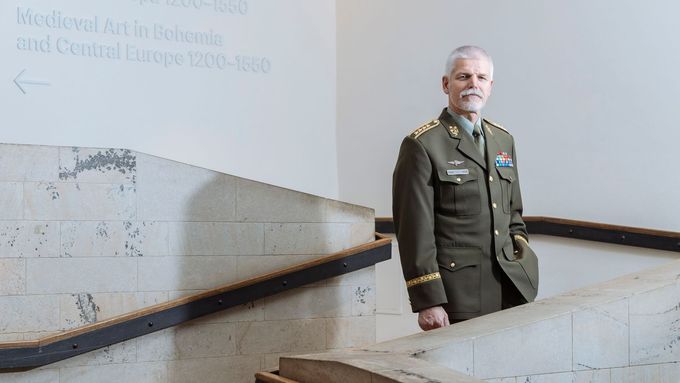 Nejvyšší vojenský představitel NATO generál Petr Pavel.