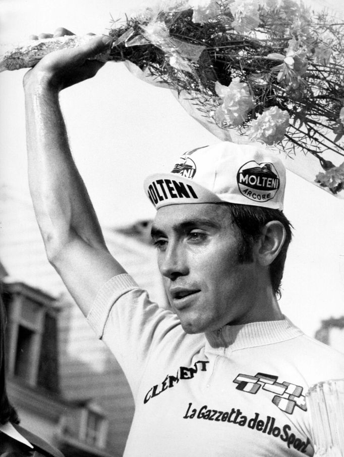 Eddy Merckx  na Giro d'Italia, 1973