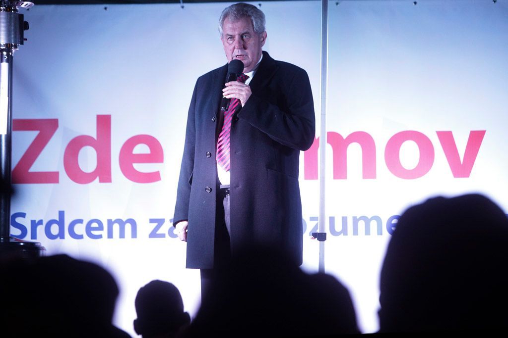 prezidentská kampaň Miloše Zemana