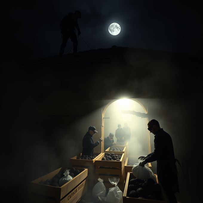 Ilustrační snímek zhotovený pomocí umělé inteligence