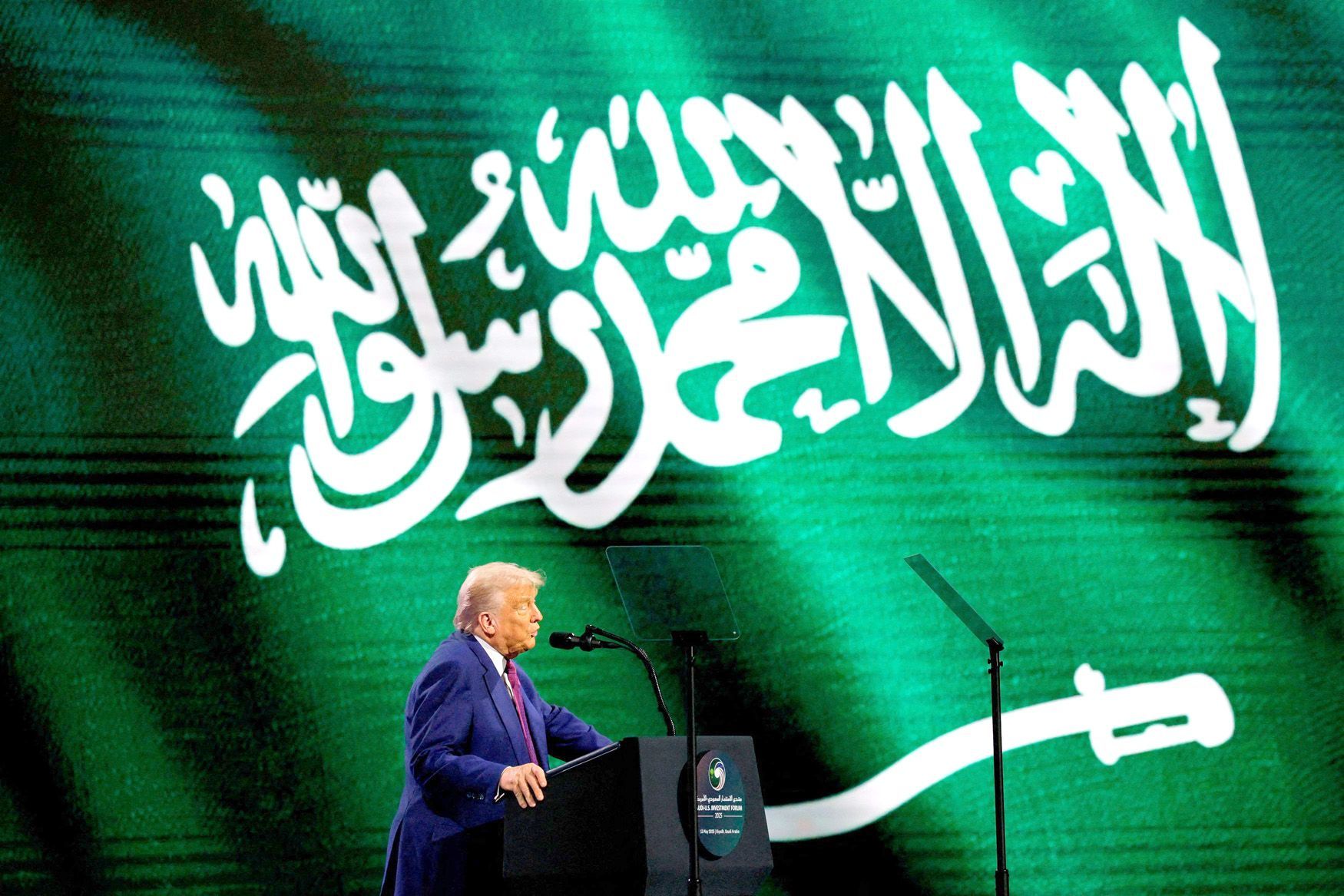 Trump, Katar, Saudská Arábie