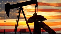 Těžba ropy USA ilustrační