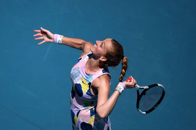 Petra Kvitová na Australian Open 2020