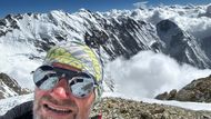 Marek Novotný při výstupu na Nanga Parbat
