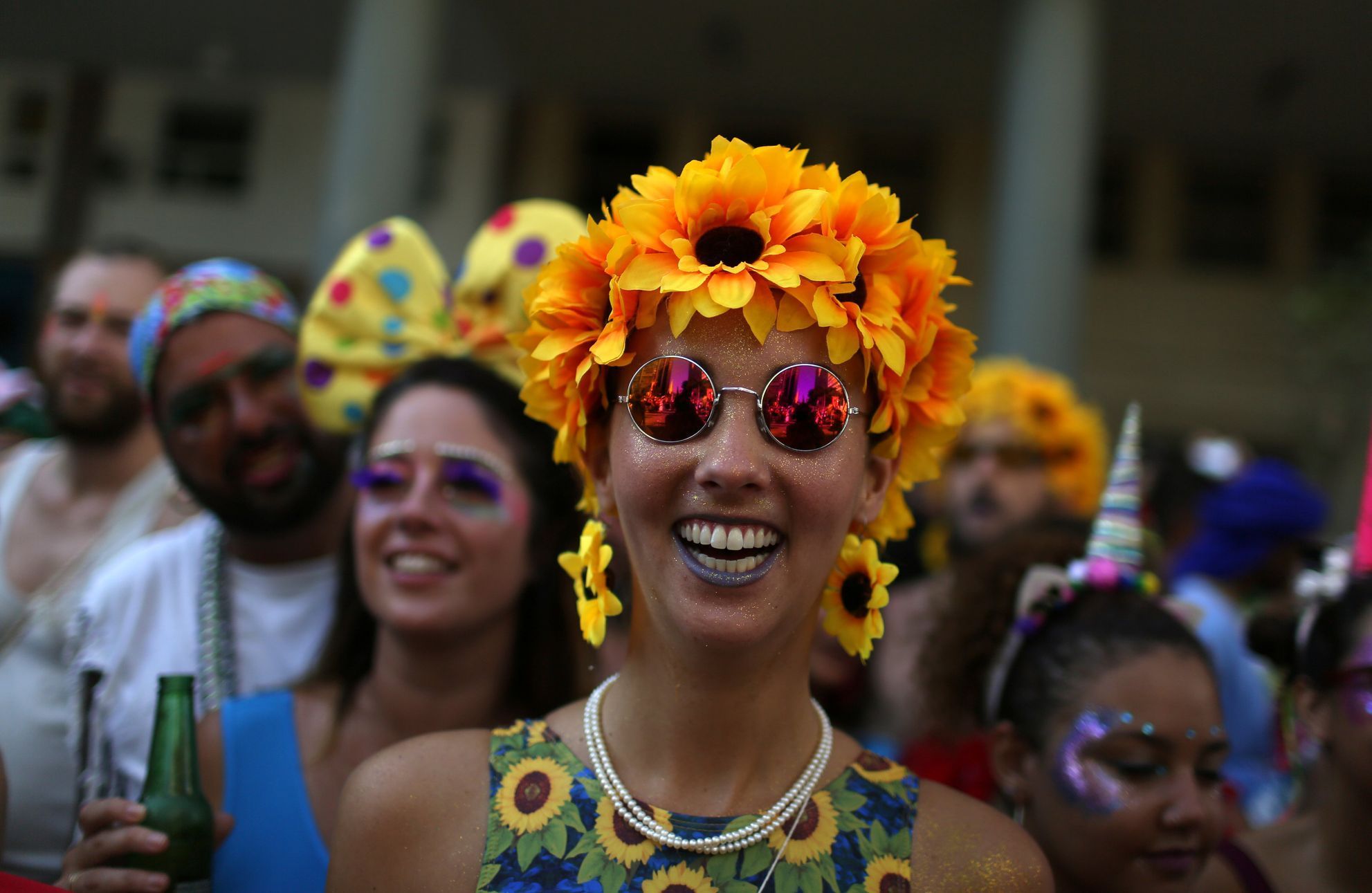 Karneval v Rio de Janeiru