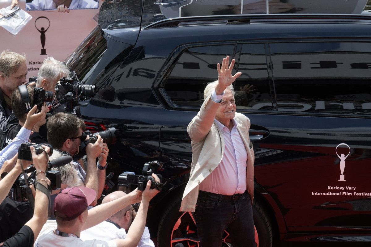 MFF Karlovy Vary, KVIFF, 59. ročník, 2025, filmový festival, Michael Douglas