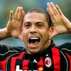 Ronaldo - konec kariéry: oslava gólu za AC Milán