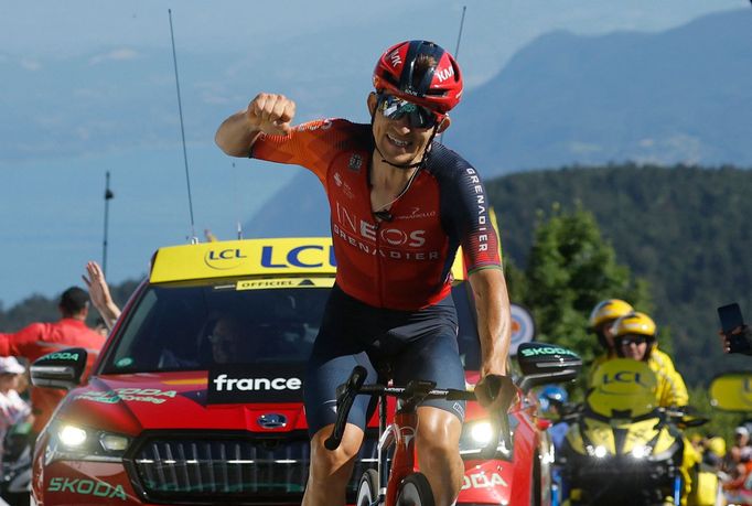 13. etapa Tour de France 2023: Michal Kwiatkowski.