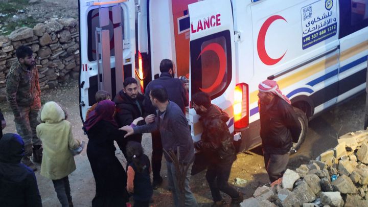 Češi poslali Turecku a Sýrii přes 66 milionů. Pomoc na místě komplikuje sníh a mráz; Zdroj foto: Reuters
