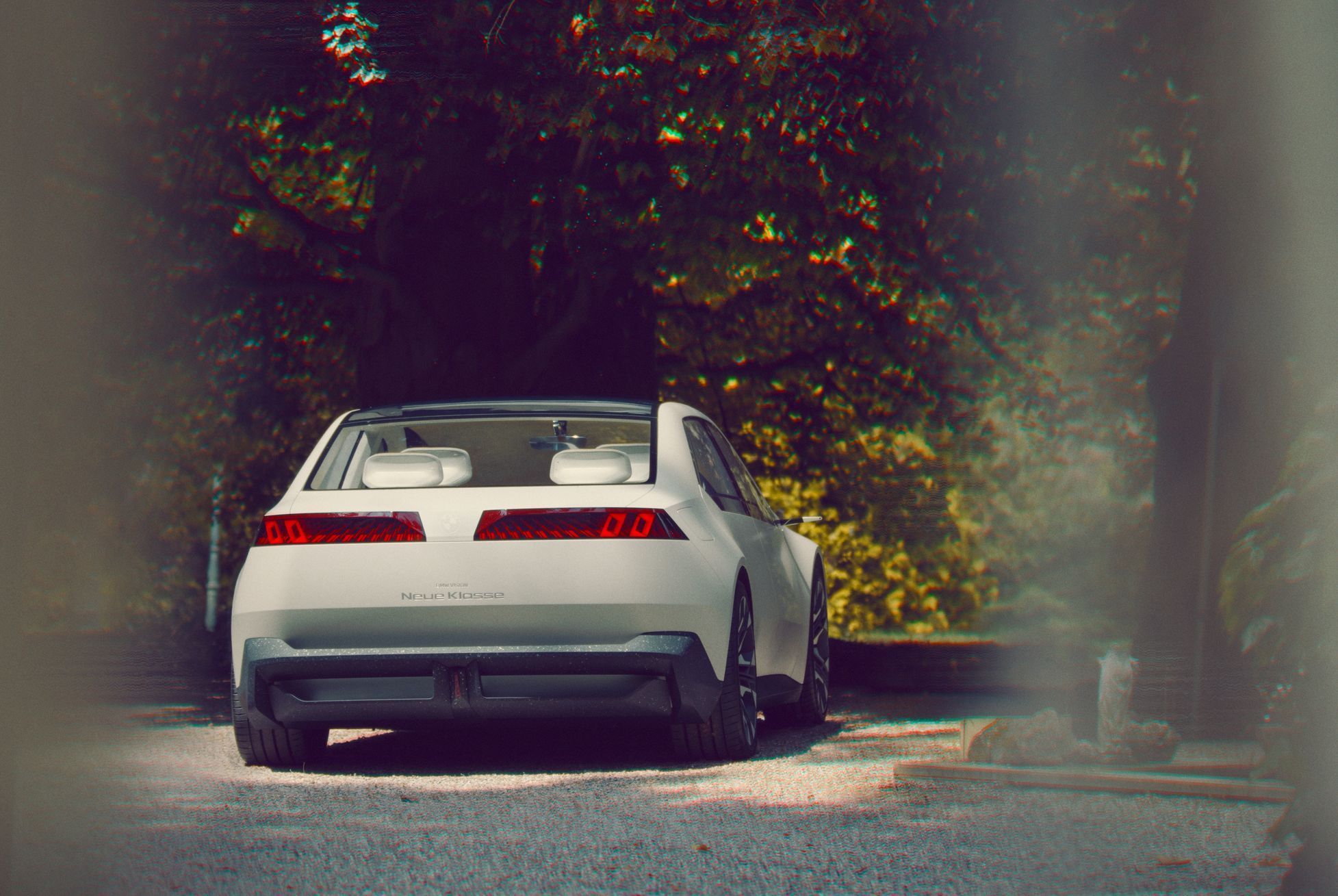 BMW Vision Neue Klasse - embargo 2. září