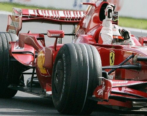 Kimi Räikkönen, Ferrari