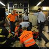 Pád ženy pod metro na Hlavním nádraží