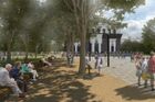 Podle pražského Institutu plánování a rozvoje by tu měl díky revitalizaci vzniknout důstojný prostor před zdejším kostelem Nejsvětějšího Srdce Páně...