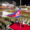 Severní Korea, 80. let, výročí, vojenská přehlídka, Kim Ir-sen, Medvedev, Pchjongjang