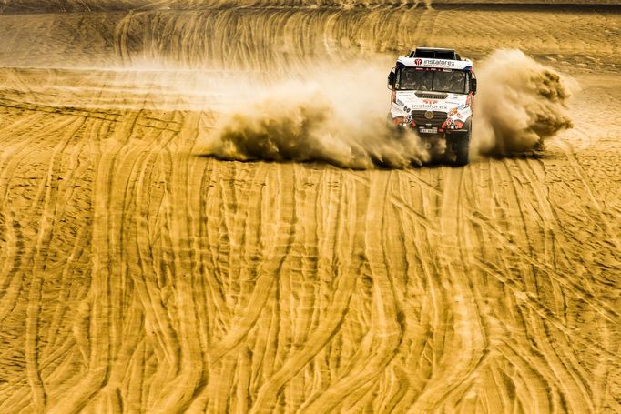 Rallye Dakar 2019, 1. etapa: Aleš Loprais, Tatra