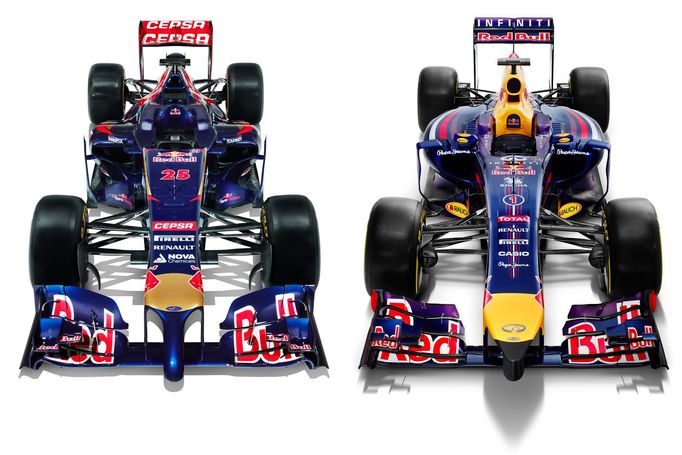 F1: Red Bull RB10 a RB09