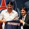 Zlatan Ibrahimovič, čerstvá posila Paris St. Germain