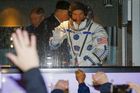 Sojuz s Američanem a dvěma Rusy dorazil k ISS. Nahradí tam Kellyho trojici