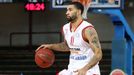 VTB liga, Nymburk - CSKA Moskva: Chester Simmons