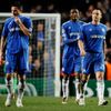 Zklamaní fotbalistů Chelsea