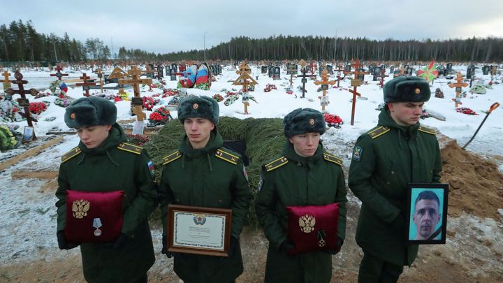 Těžké ztráty wagnerovců. Žoldnéři umírají po stovkách, do Ruska míří v náklaďácích; Zdroj foto: Reuters