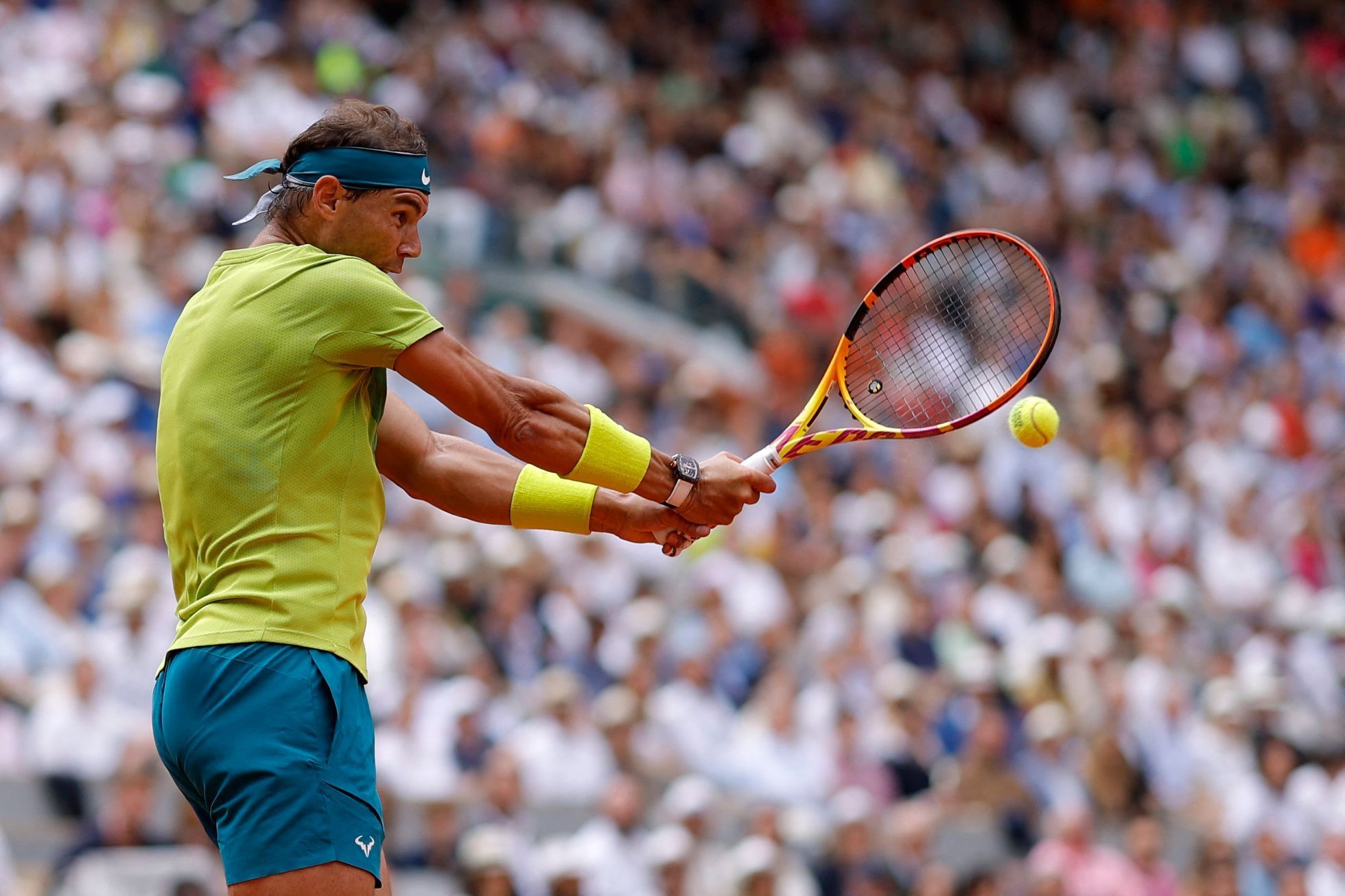 Finále French Open 2022, Rafael Nadal - Casper Ruud