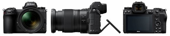 Nikon Z7 má rozlišení snímače 45,7 megapixelů a cena se pohybuje mírně pod 90 tisíci korun za tělo bez objektivu. 