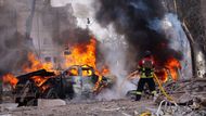 Ruské balistické střely v neděli zasáhly rušné centrum severovýchodního ukrajinského města Sumy. Nálet zabil nejméně 34 lidí a vyvolal zděšení mezi obyvateli, kteří si užívali Květnou neděli a účastnili se ranních bohoslužeb.