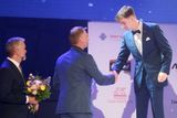 V karlínském Fóru se ve středu večer předávaly ceny pro nejlepší české biatlonisty roku.