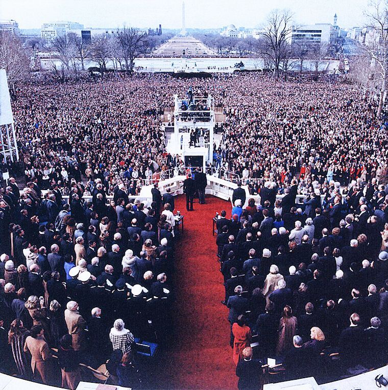 Jednorázové užití / Fotogalerie / Inaugurace prezidentů USA