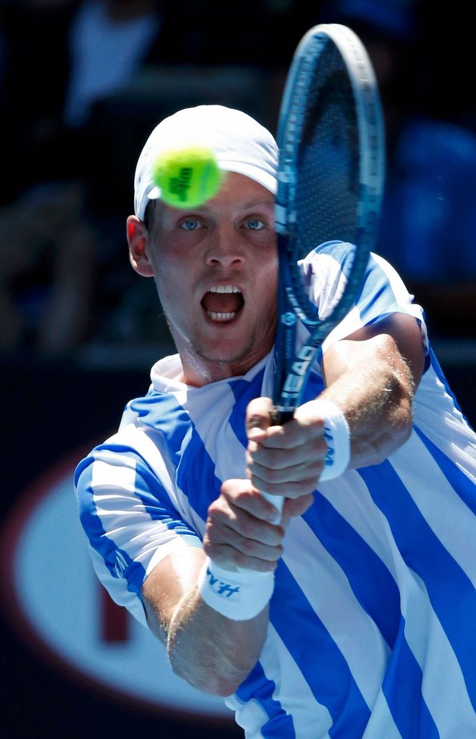 Tomáš Berdych na Australian Open 2014