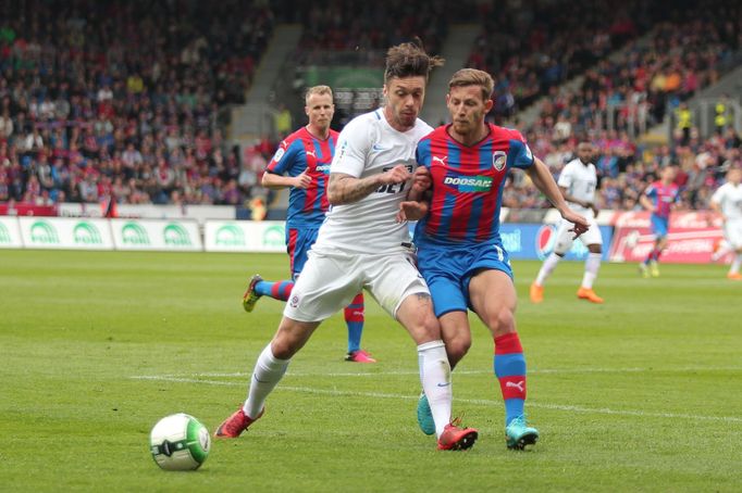 HL, Plzeň-Sparta: Patrik Hrošovský - Václav Kadlec