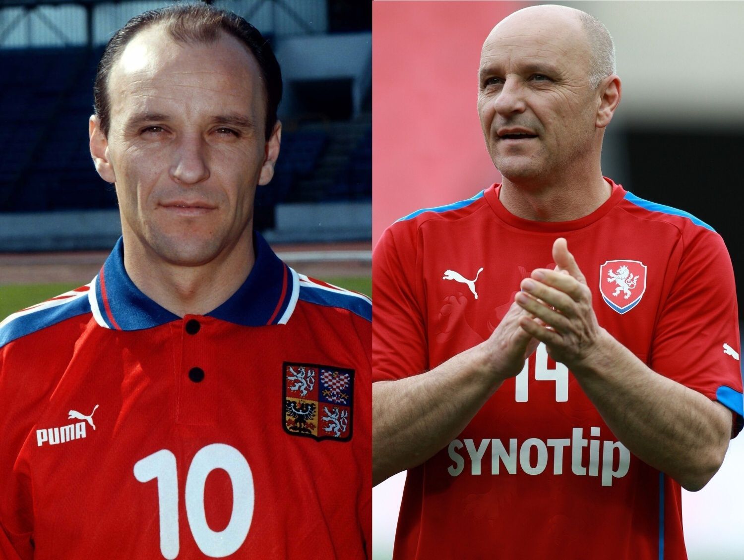 Porovnání 1996 vs. 2015: Radek Drulák