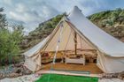 Glamping (ilustrační foto)