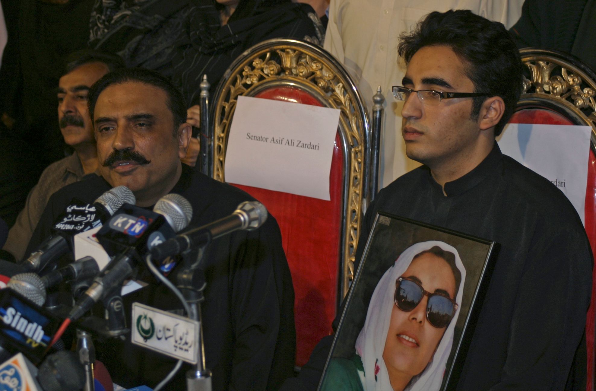 Syn zavražděné Bénazír Bhuttové Bilavál